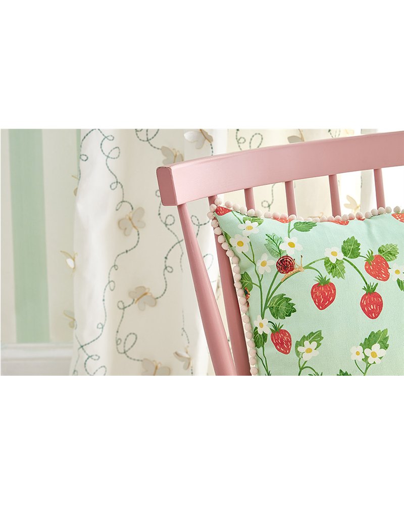 Mini Pom Braid Snow T13201