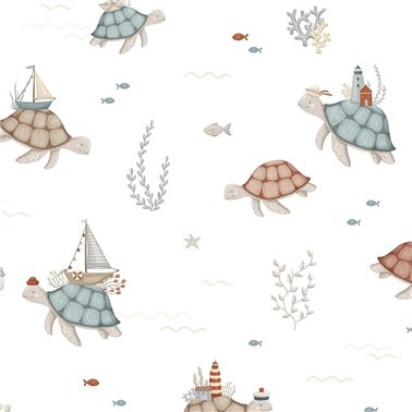 H0776 Lotan Balade En Mer Les Tortues