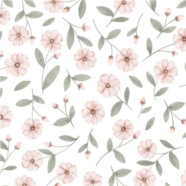 H0786 Eden Eclat Et Boutons De Fleurs