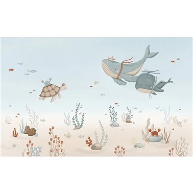 H0774 Lotan Fonds Marins Les Baleines