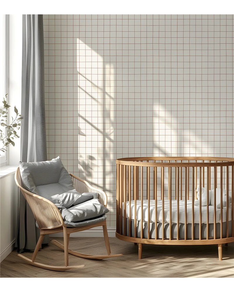 H0793 Minima Quadrillage Caramel