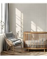 H0793 Minima Quadrillage Caramel