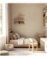 H0793 Minima Quadrillage Caramel
