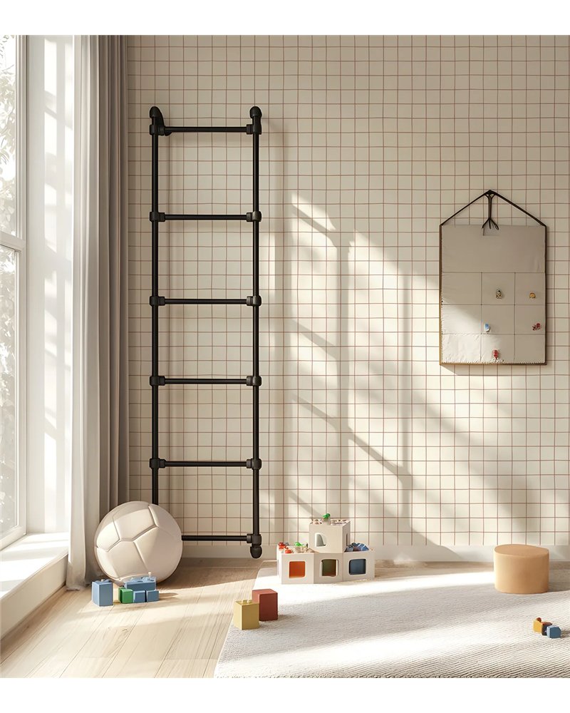 H0793 Minima Quadrillage Caramel