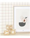 H0793 Minima Quadrillage Caramel