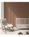 H0792 Minima Quadrillage Terre De Sienne