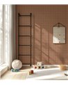 H0792 Minima Quadrillage Terre De Sienne