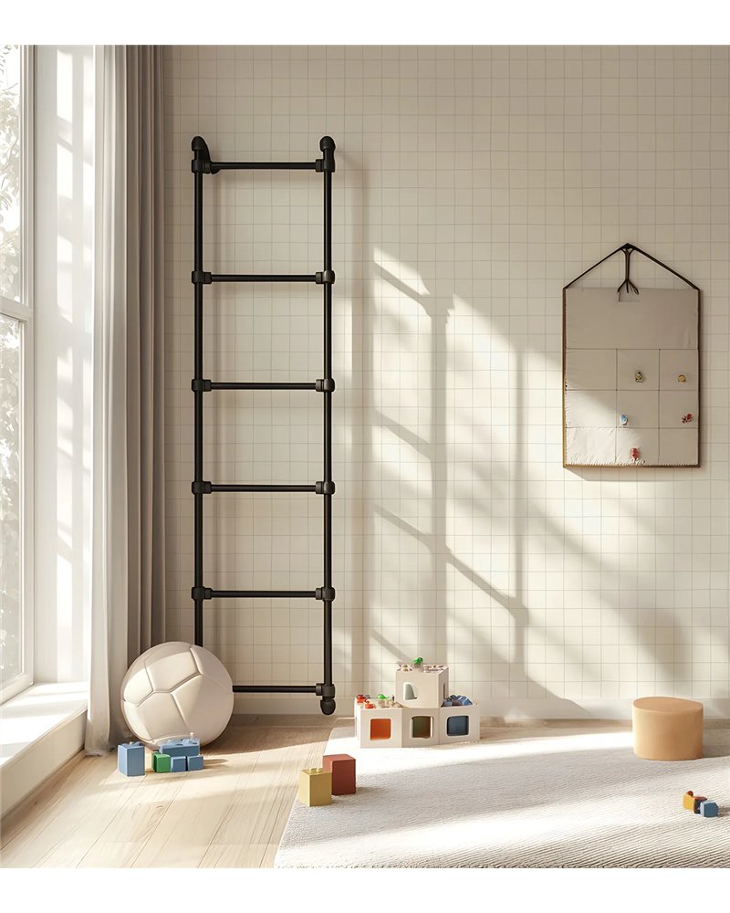 H0791 Minima Quadrillage Gris Clair