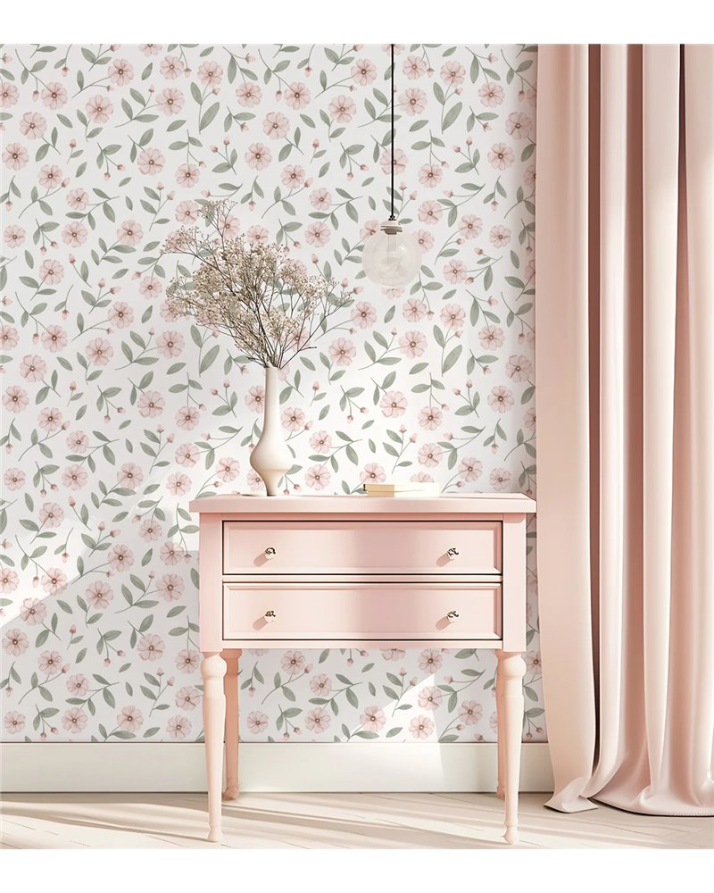 H0786 Eden Eclat Et Boutons De Fleurs