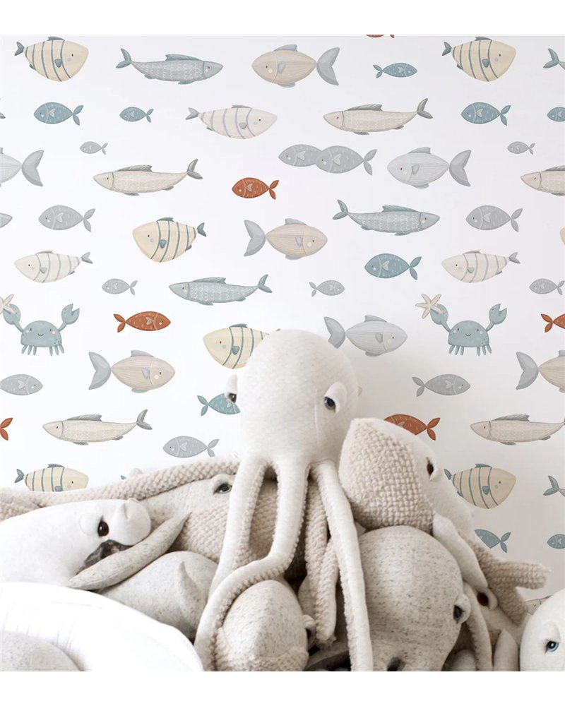 H0777 Lotan Balade En Mer Les Poissons