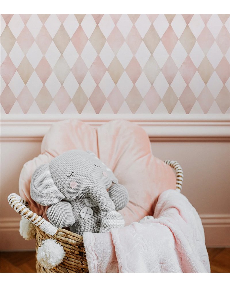 H0764 Harlequin Pink