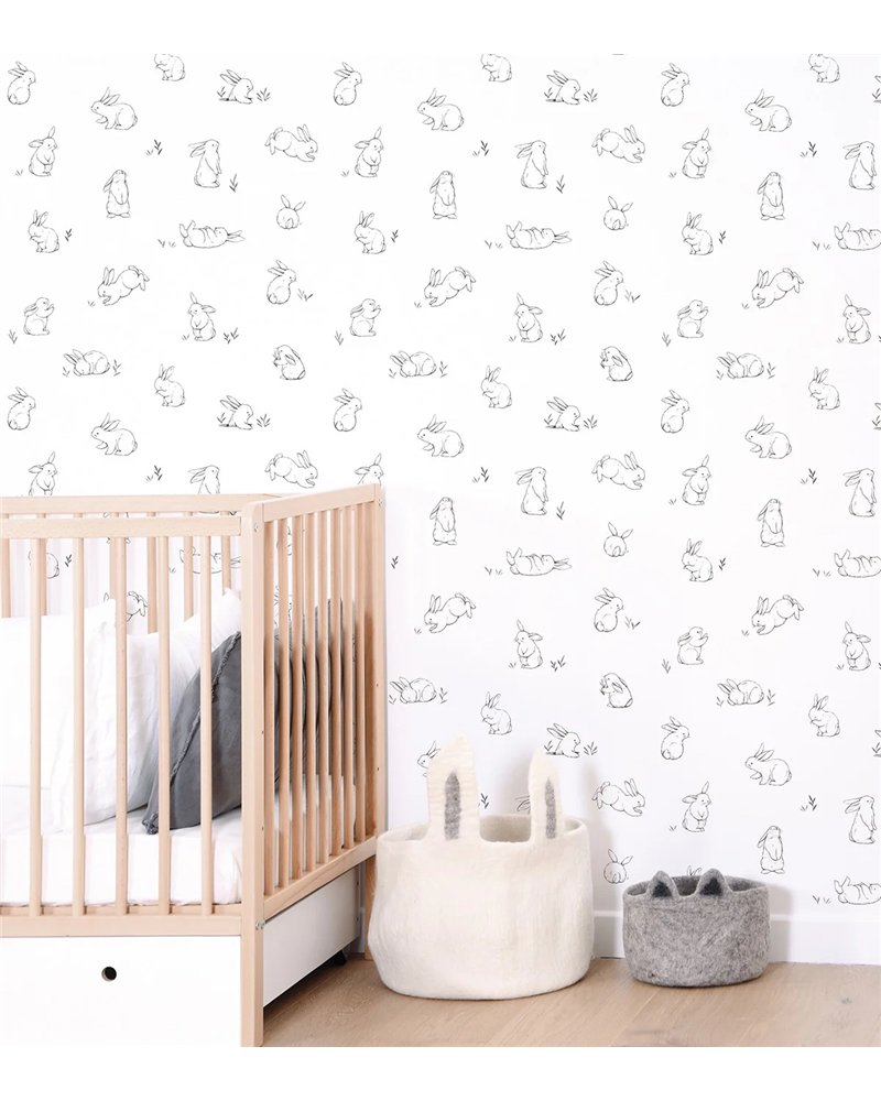 H0440 BUNNIES SKETCHES
