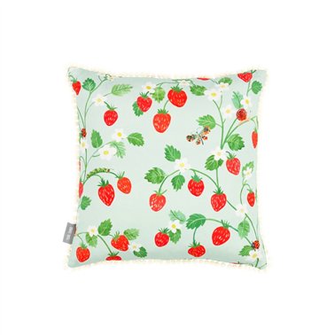 Strawberry Patch Cushion VNC359701