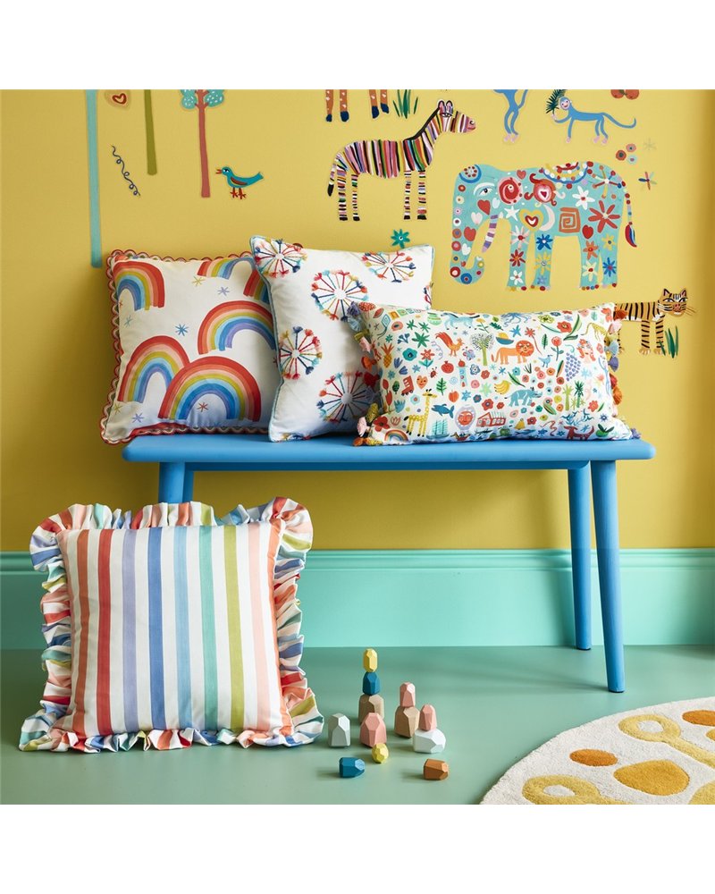 Candy Cane Cushion Rainbow VNC361803