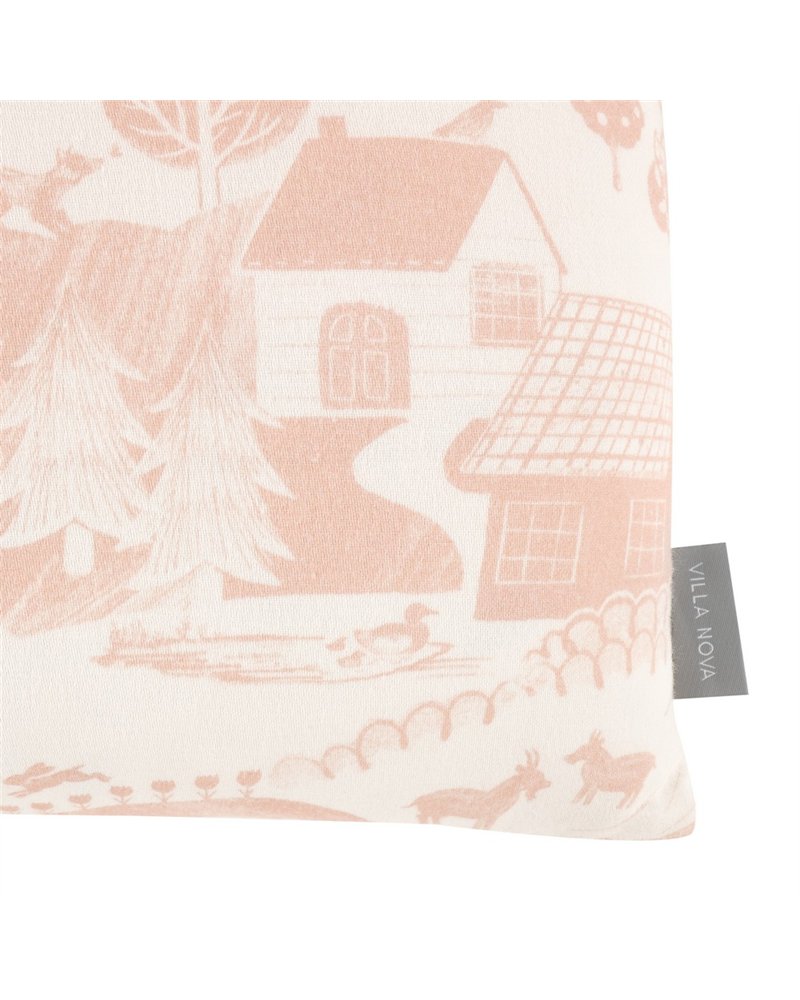 Far, Far Away Cushion Blush VNC360801