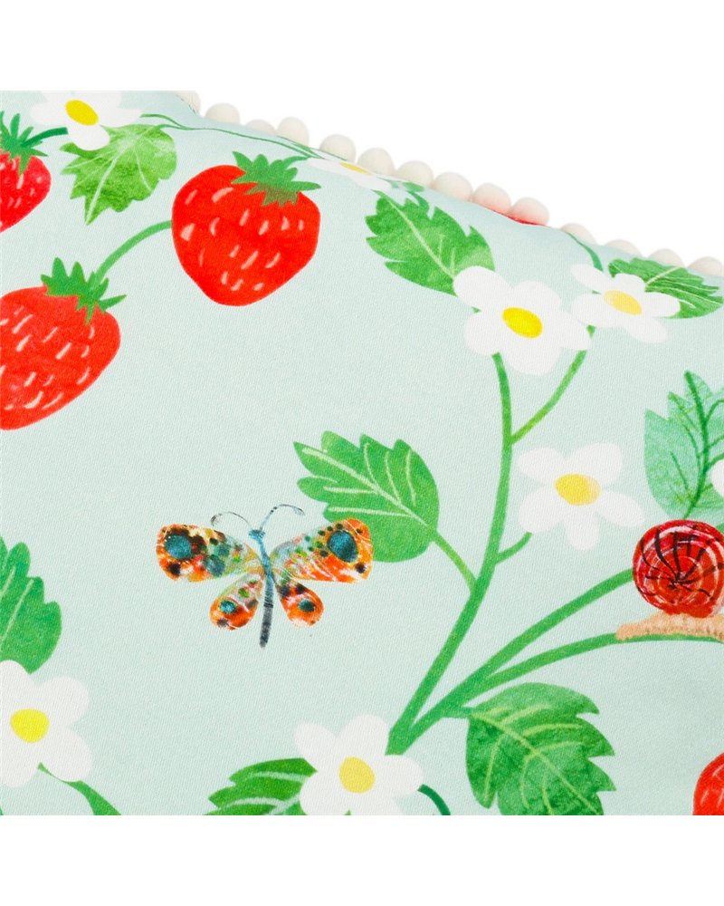 Strawberry Patch Cushion VNC359701