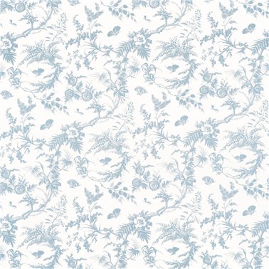Newlands Toile Soft Blue AF57834
