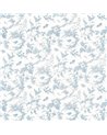 Newlands Toile Soft Blue AF57834