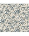 Peacock Toile Slate and Black AF57833