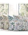 Peacock Toile Slate and Black AF57833