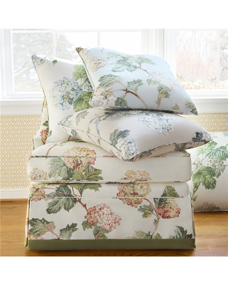 Sussex Hydrangea White and Green AF57849