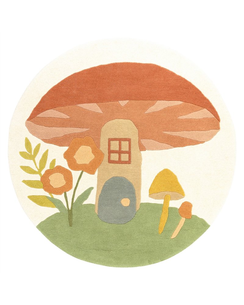 New Toadstool Town Rug RG2038