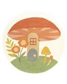 New Toadstool Town Rug RG2038