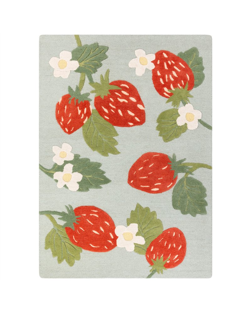 Strawberry Patch Rug RG2039