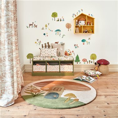 New Toadstool Town Rug RG2038