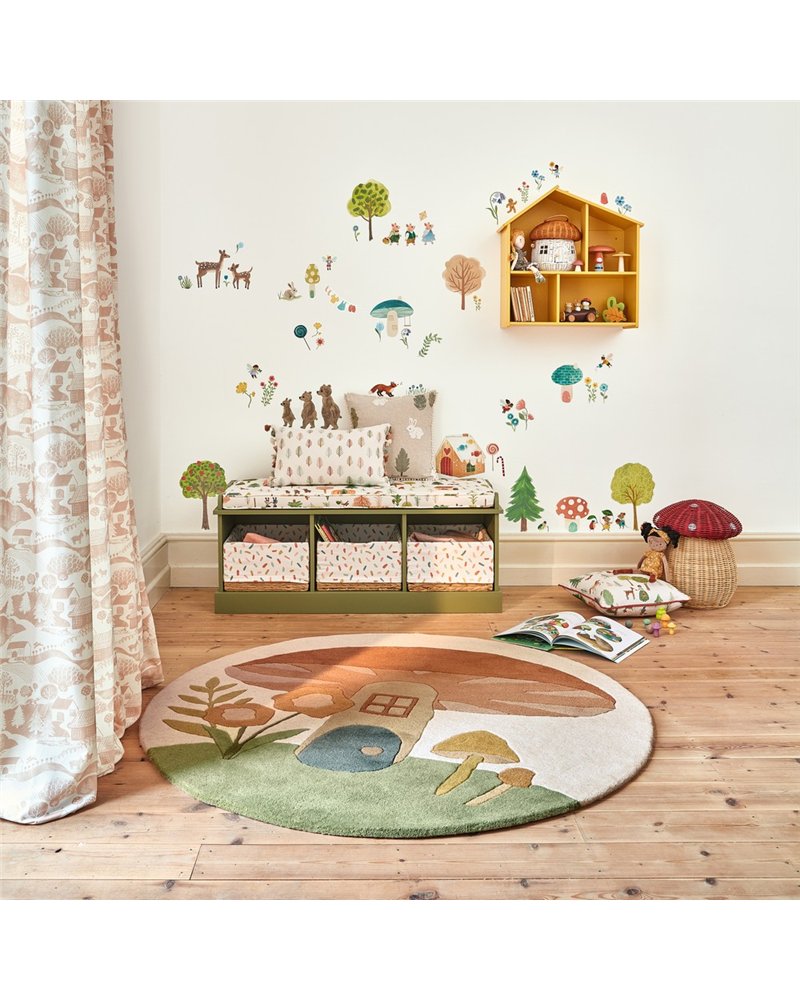 New Toadstool Town Rug RG2038