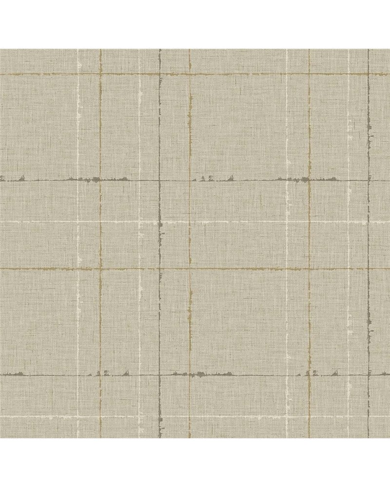 Gorton Plaid Papyrus TH90103 Gorton Plaid Papyrus TH90103