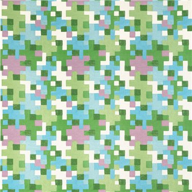 Pixel Lavender and Green F945045