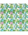 Pixel Lavender and Green F945045
