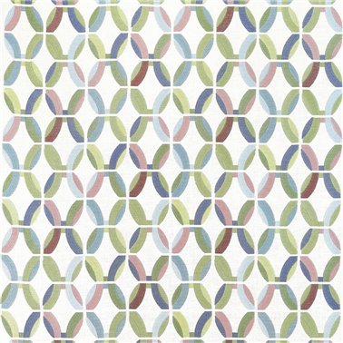 Passageway Embroidery Lavender and Green W745001