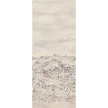 Japanese Chinoiserie - Grasscloth Pearlescent 126-5017