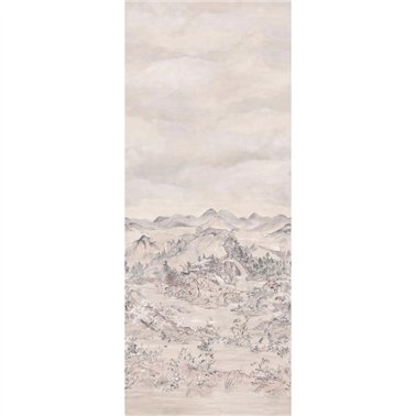 Japanese Chinoiserie Pink Opal 126-5012
