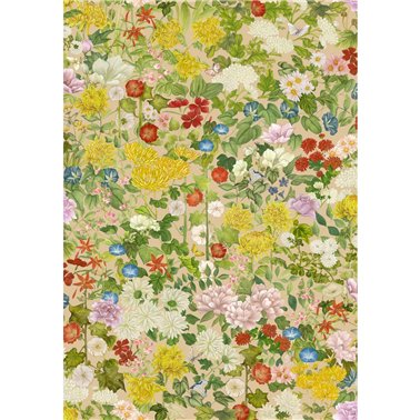 Flora Province Taupe 126-8029