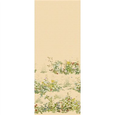 Scenic Flora - Japanese Paperweave Gold 126-7025