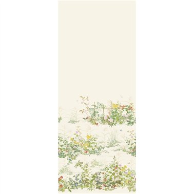 Scenic Flora Natural White 126-7026