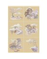Tile Toile - Gilded Autumnal 126-10038