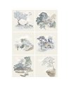 Tile Toile Blue 126-10036