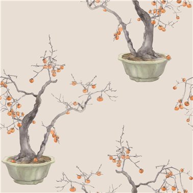 Kaki Persimmon Violet Patina 126-2005