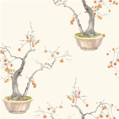 Kaki Persimmon Ivory & Bergamot 126-2003