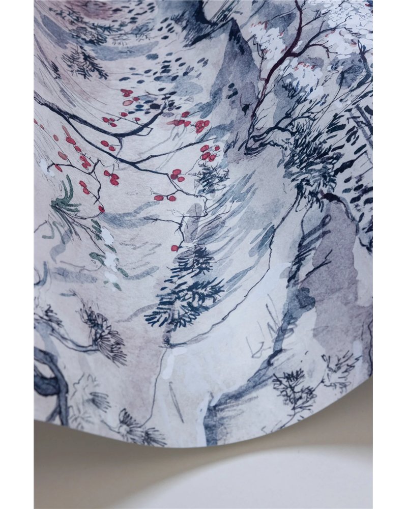 Japanese Chinoiserie Pink Opal 126-5012