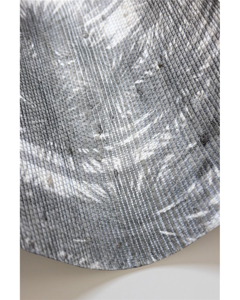 Japanese Woods - Grasscloth Charcoal 126-6023