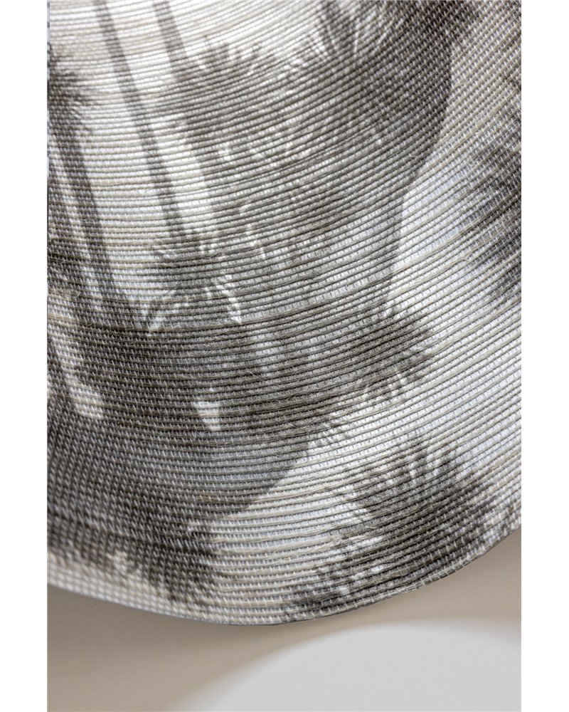 Japanese Woods - Grasscloth Mocha 126-6024