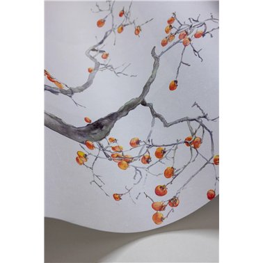 Kaki Persimmon Ivory &...