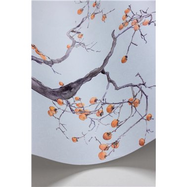 Kaki Persimmon Jade Green &...