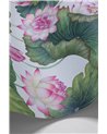 Lily Lotus Pink & White 126-9031