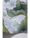Lity Lotus White On Cream 126-9034